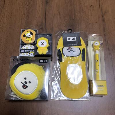 [Б/У] Сниженная цена BTS BT21 CHIMMY набор товаров Jimin