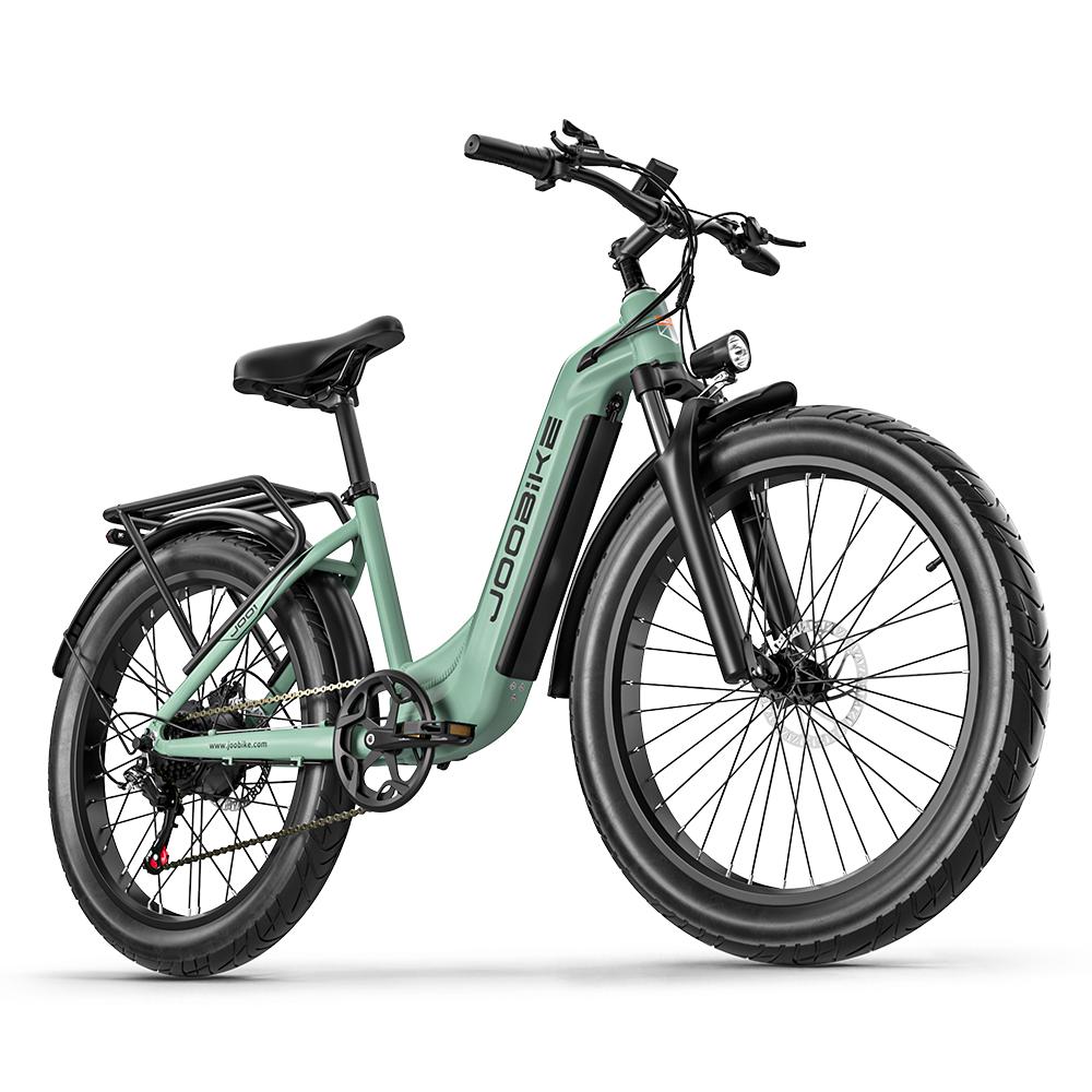 JOOBIKE JOO1 Electric Bike 1000W 48V17.5Ah E-Mountain Bike Adult Ebike Men Electric Bicycle 26 Inch Fat Tire Off-Road E-Bicycle