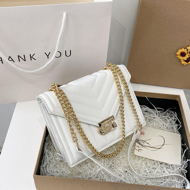 Shoulder Bag with Chain for Women Feminine Messenger Crossbody Bag Women's Bags