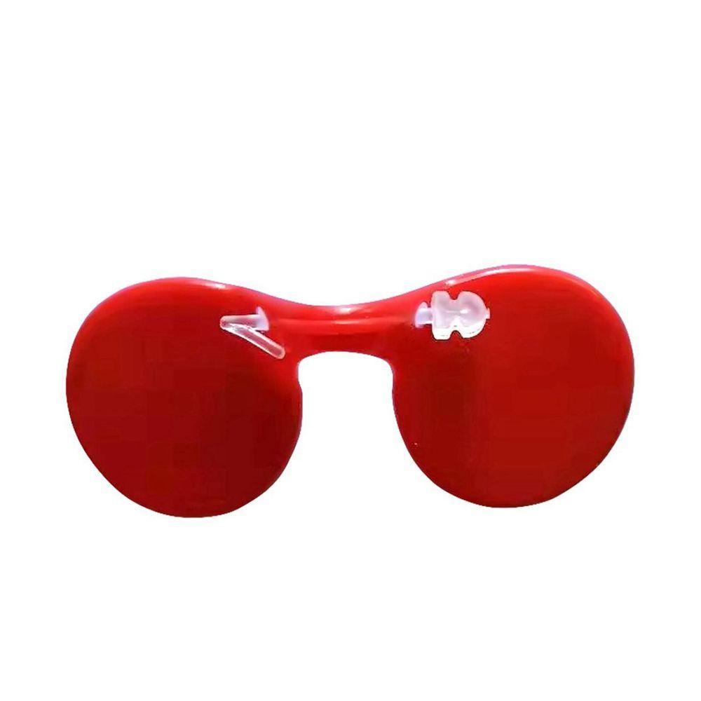 50 шт. Пластиковые очки без болтов для защиты от клюва курицы, голубя, фазана, очки для защиты от клюва птицы