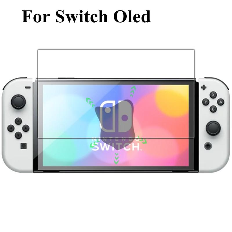New Protective Tempered Glass For Nintend Switch Lite Screen Protector Film For Nintendos Switch NS OLED Glass Accessories
