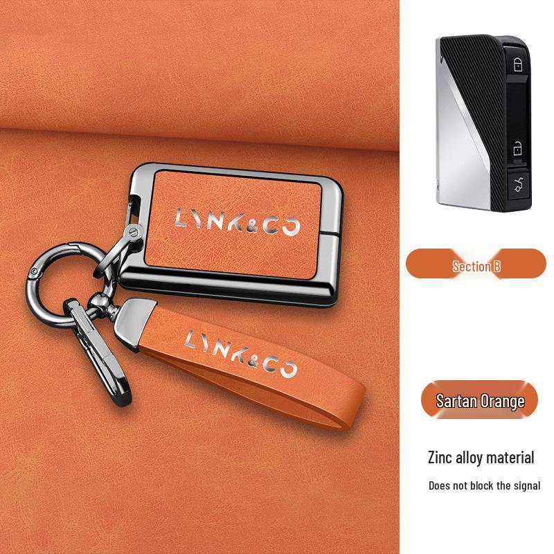 Чехол для ключа Lynk & Co 03 для продвинутого хэтчбека с мужской сумкой-эмпи, корпусом и пряжкой