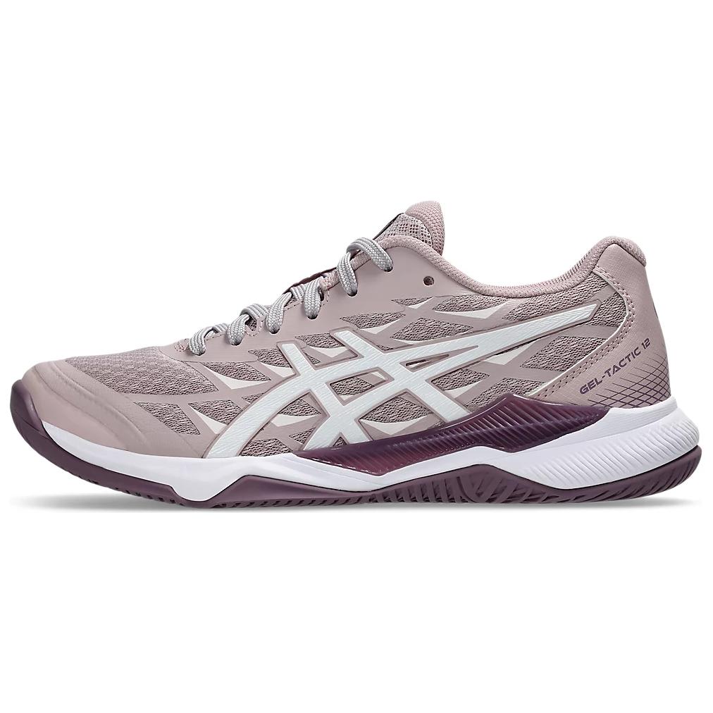 Asics Гель Тактик 12 Водораздел Розовый Белый Женский 1072A092-700