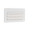 RV Air Vent Louver Air Outlets Professional Bathroom Office Ventilation Outlet Grille Louver with Screws For Boat Yacht