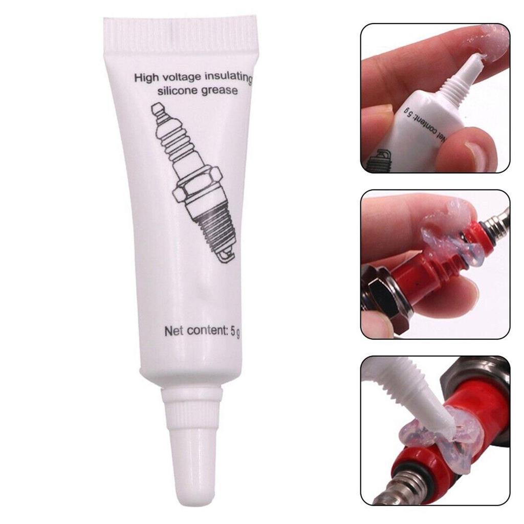 Диэлектрическая смазка Силиконовая паста Водонепроницаемая Морская смазка Безопасная Высокотемпературная смазка Сантехническая смазка Устойчивость к температурной коррозии