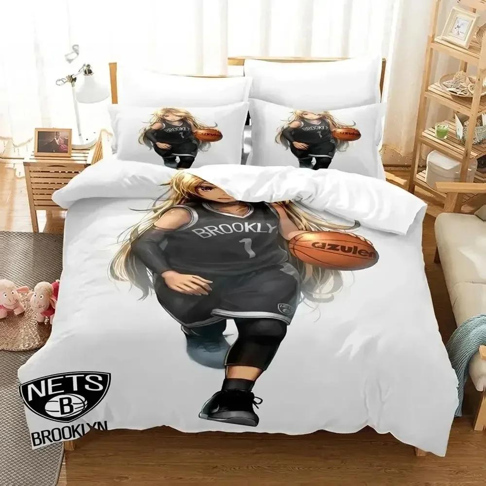 Anime - Azur Lane 3D Bedding Set Single Twin Full Queen King Size Bed Set Adult Kid Bedroom Duvetcover Sets Bed Sheet Set