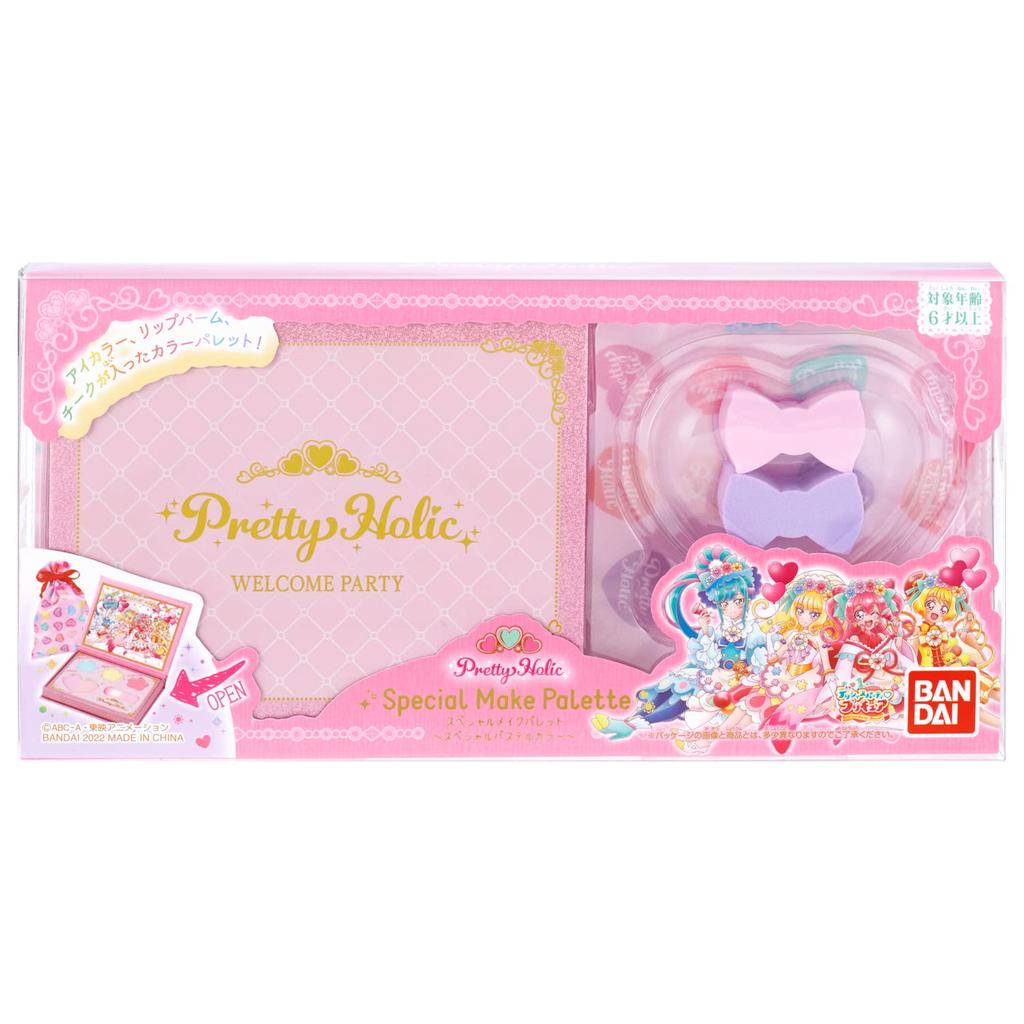 Палитра Delicious Party Precure Pretty Holic Special Make Pastel ~Special Color~