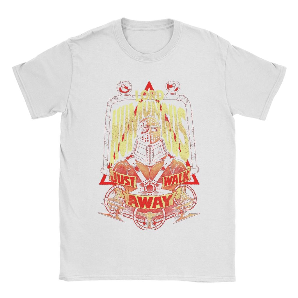 Футболки Road Warrior Lord Humungus для мужчин женщин Mad Max Досуг Хлопковые футболки Круглый вырез Короткий рукав Футболки Идея для подарка Одежда