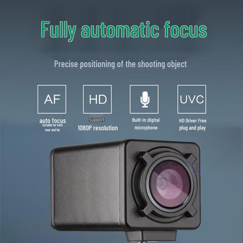 Guke HD Live Stream Webcam with Mic and Suspension Stand