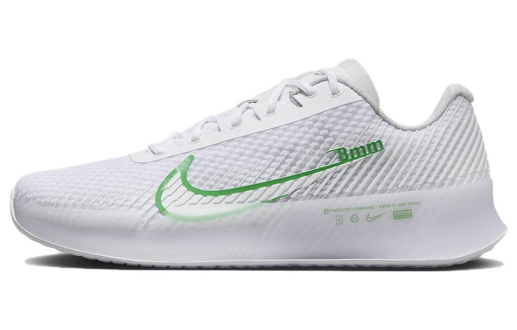 Nike Court Air Zoom Vapor 11 Hc White Kelly Green DR6966-102