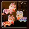 Dancing Lion Chinese New Year Lantern Cartoon Horse New Year Hanging Lantern  Spring Festival