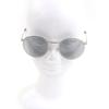 Excellent LOUIS VUITTON sunglasses LV Supervision round Silver Gray Lens Used