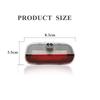 2Pcs LED blue Welcome Projector Light Door Lamp For VW Golf 5 6 7 7N Touran CC Passat Magotan B6 B7 B8 Tiguan Car Styling