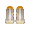 Converse Chuck Taylor All Star Vintage Легкие в носке Прочные Высокие парусиновые кеды Женские кроссовки Серый Желтый A00881C