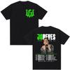 Rapper Jc Reyes Album Tour 2025 Graphic T Shirts Unisexs Women Hip Hop Fashion Tshirts Cotton Casual Oversized Tshirt Streetwear