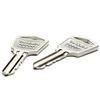 Takigen 0200 Spare Key, Duplicate Key, Genuine, Set of 2