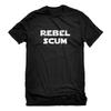 Мужская футболка Rebel Scum 3546 винтажная стираная удобная дизайнерская одежда Унисекс Топ для повседневной носки homme Универсальный Мягкий