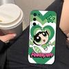 Чехол для телефона P-Powerpuff Girls для OPPO RENO 11 11F 10 8T 8 7Z 7 6Z 6 5 5F 4 4F LITE PRO TPU Чехол Funda Coque Shell