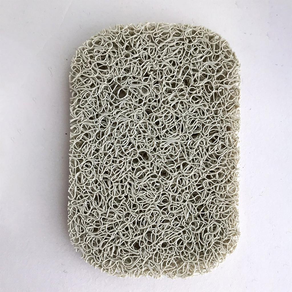 Новый ПВХ Коврик для Мыла SOAP SAVER противогрибковый Противоскользящий Дренажный коврик Простая раковина Ванная комната