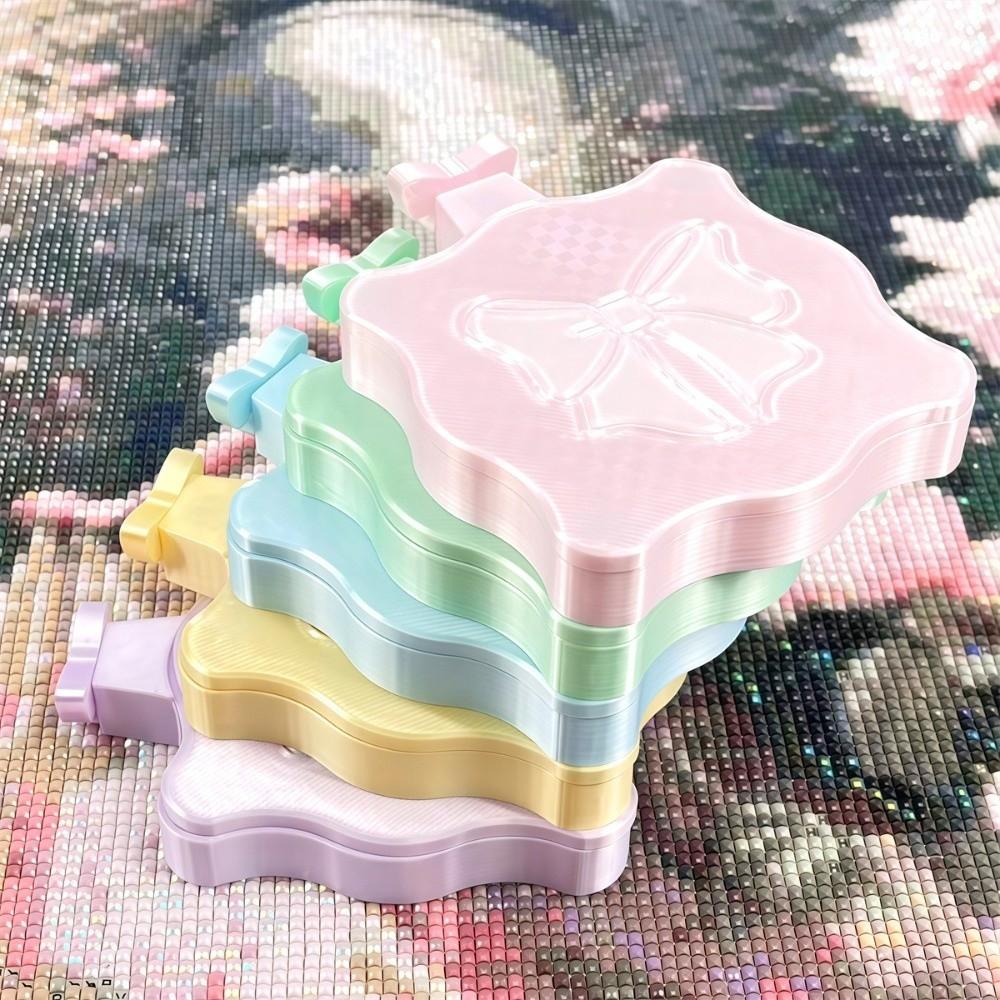DIY Craft Large Diamond Painting Tray Embroidery Drill Storage Box for Nail Art Accessories