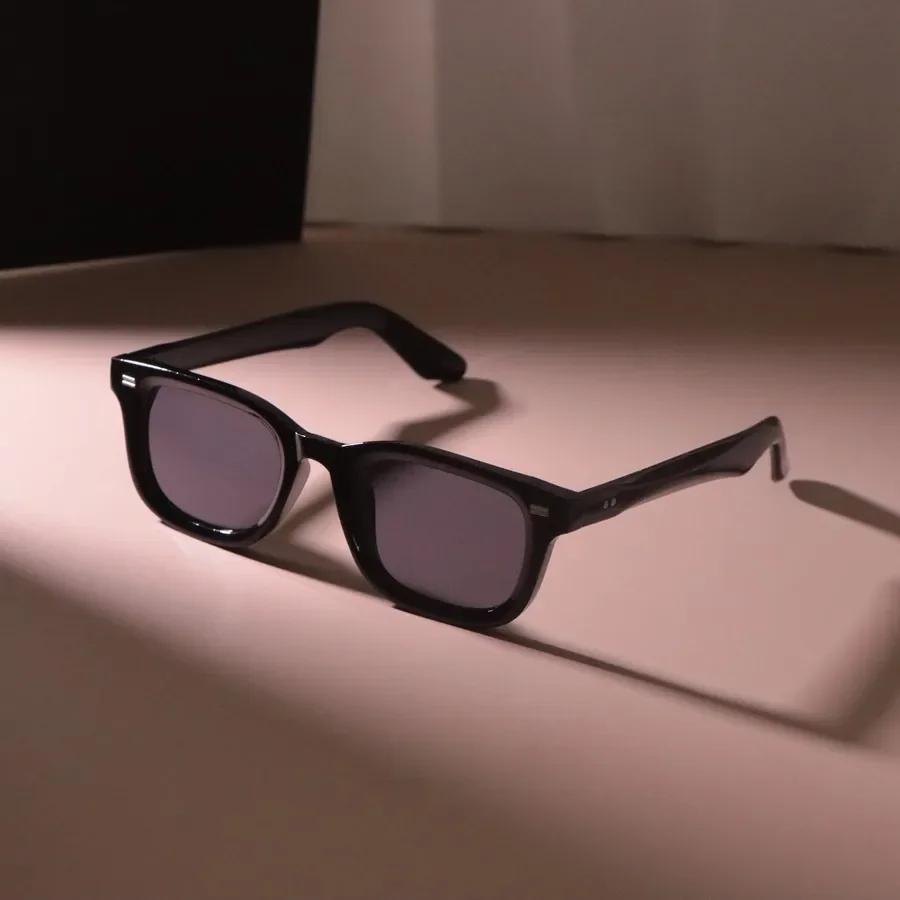 Ретро Мода Повседневные Солнцезащитные Очки Мужские Женские Дизайнерские Очки Прямоугольные Солнцезащитные Очки Мужские Классические