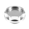 A ABSOPRO Car Filler Cap Engine Modification Tank Cover for Engine B Series