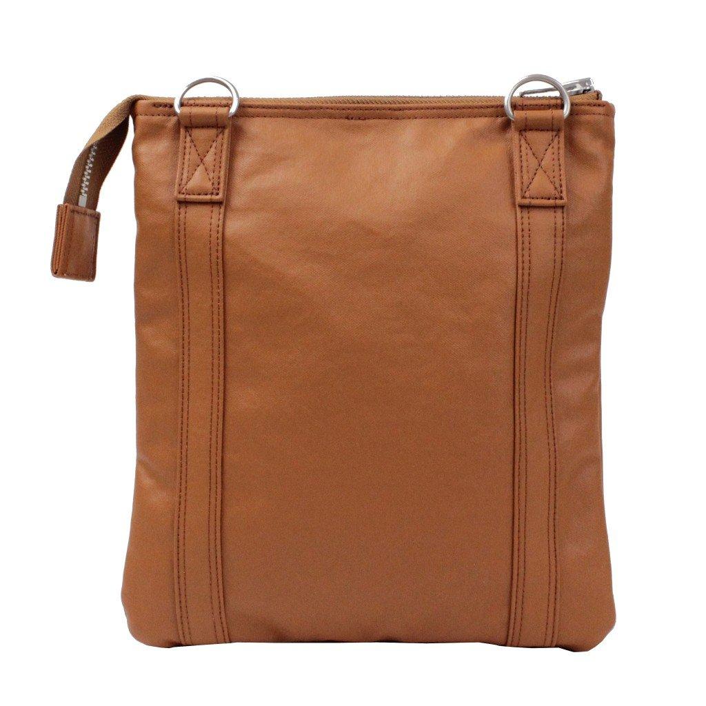 Porter Freestyle Vertical Shoulder Bag M (Camel) 707-07145