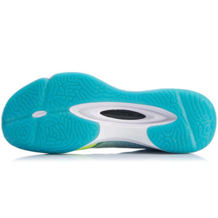 Кроссовки для бадминтона Li Ning Fabric Training, износостойкие, нескользящие, с низким верхом, мужские, ярко-синие, AYTP019-11