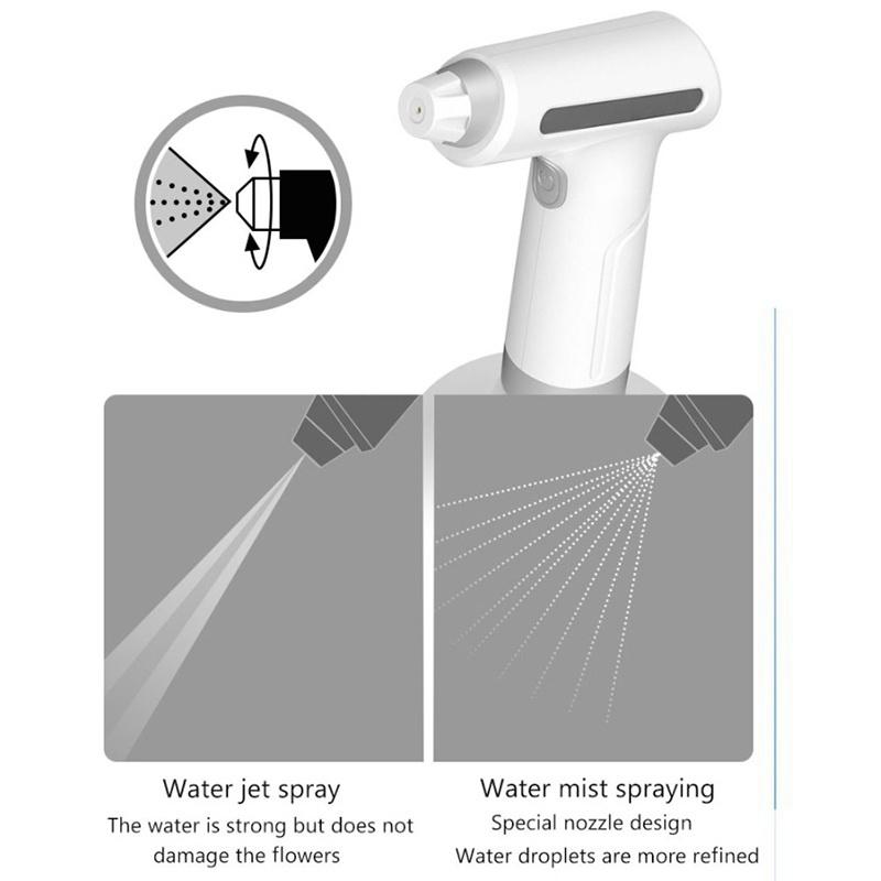 ABUL-Automatic Electric Garden Pump Sprayer USB Rechargeable Stream Spray Bottle Portable Yard & Lawn Sprayer