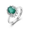 Women's Crown Design Ring with Natural Agate 925 Sterling Silver Fine Jewelry for Casual Daily Use