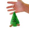 Mini Pine Tree Bag Ornament: Cute Plush Christmas Decoration Keychain