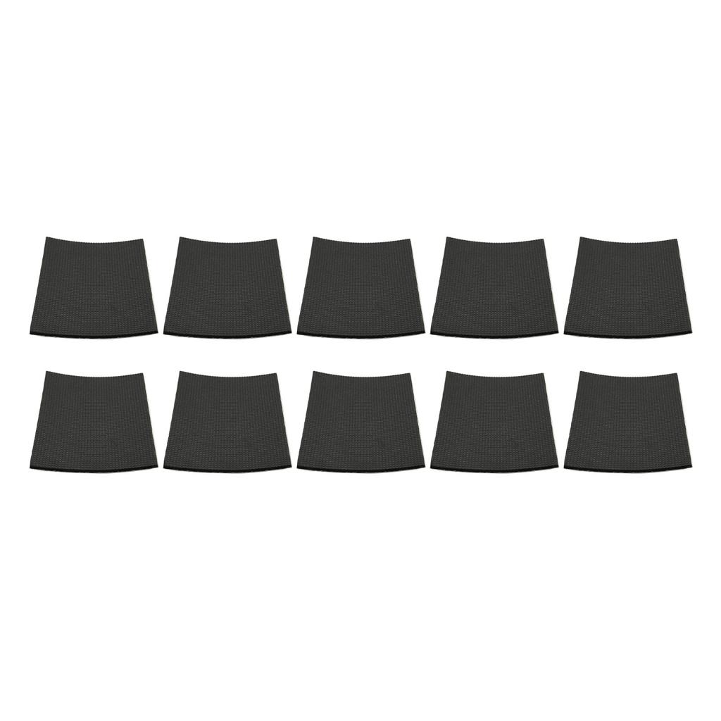 10pcs Chair Leg Pads Reduce Noise Shock Absorption Prevent Scratch Anti Slip Furniture Pads for Home