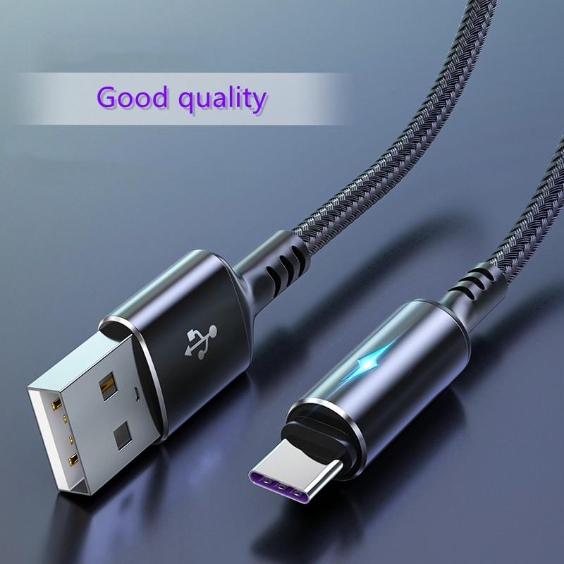 5A Super Fast Charging Cable USB Type C Cable USB C Charger Cord For iPhone 15 Pro Max Xiaomi Realme Honor Huawei Poco Oneplus