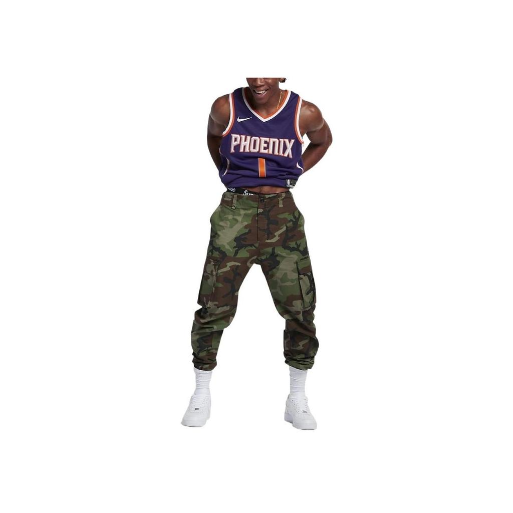 Nike Джерси NBA Suns Devin Booker Icon 2023 Swingman, мужская уличная одежда CW3679-567