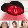 Шапочка для фототерапии с красным светом для восстановления здоровья волос 96 светодиодов Мужчины Женщины Лечение истончения волос Уменьшение перхоти Красные шапки для терапии ближним инфракрасным светом