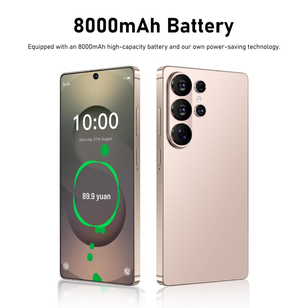 Смартфон S26 Ultra 4G: 7,3-дюймовый дисплей, 3+16 ГБ, Популярная модель