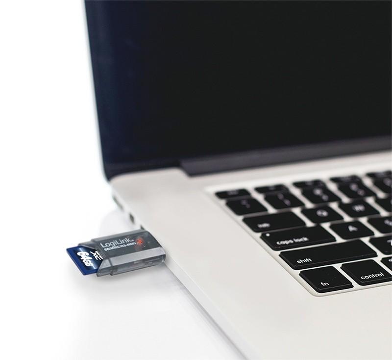 Cardreader USB2.0 Stick external for SD/MMC