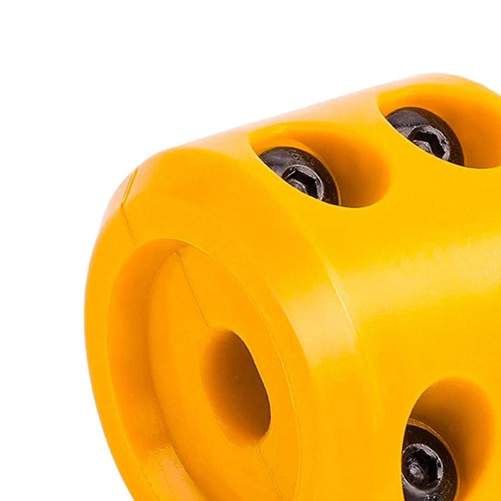 Стопор крюка троса лебедки резиновый лебедка троса сбережение для стального троса транспортного средства