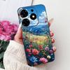 Чехол для Tecno Spark 10 Pro KI7 Силиконовый Милый Модный Цветок Крутой Расписной Мягкая Задняя Крышка Для Tecno Spark 10 Pro Чехол для Телефона K17