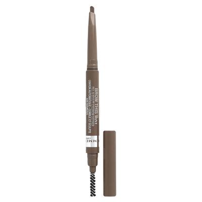 Rimmel London, Brow This Way, Peel & Sculpt Eyebrow Definer, 002 средне-коричневый, 0,25 г (0,008 унции)