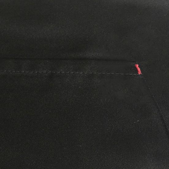 Водонепроницаемый полуфартук унисекс с 2 карманами, фартук на талии официантки, шеф-повара, устойчивый короткий фартук на шнуровке для ресторана, кафе