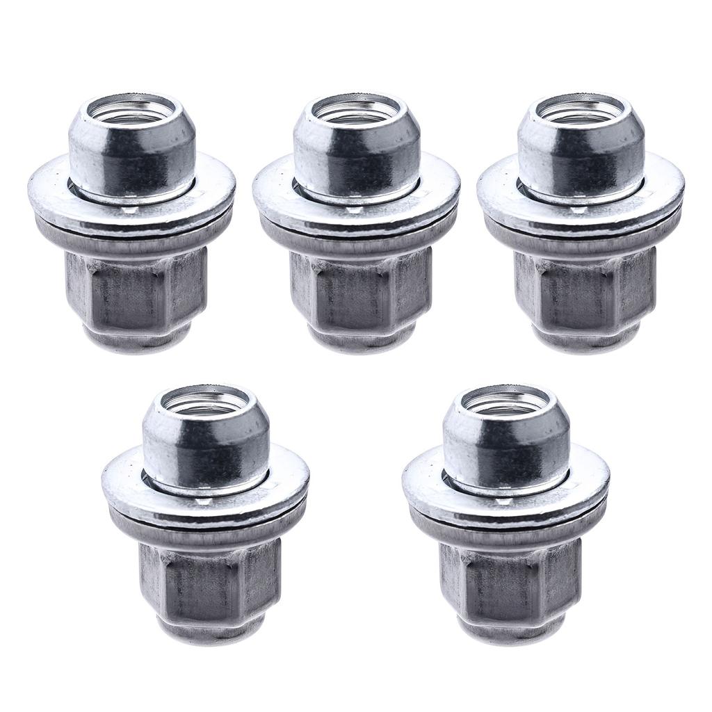 5 шт. Колесные гайки M12x1.5 C2C35294 C2C35294010 Для Jaguar S-Type X-Type F-Type XE XF XFR XJ