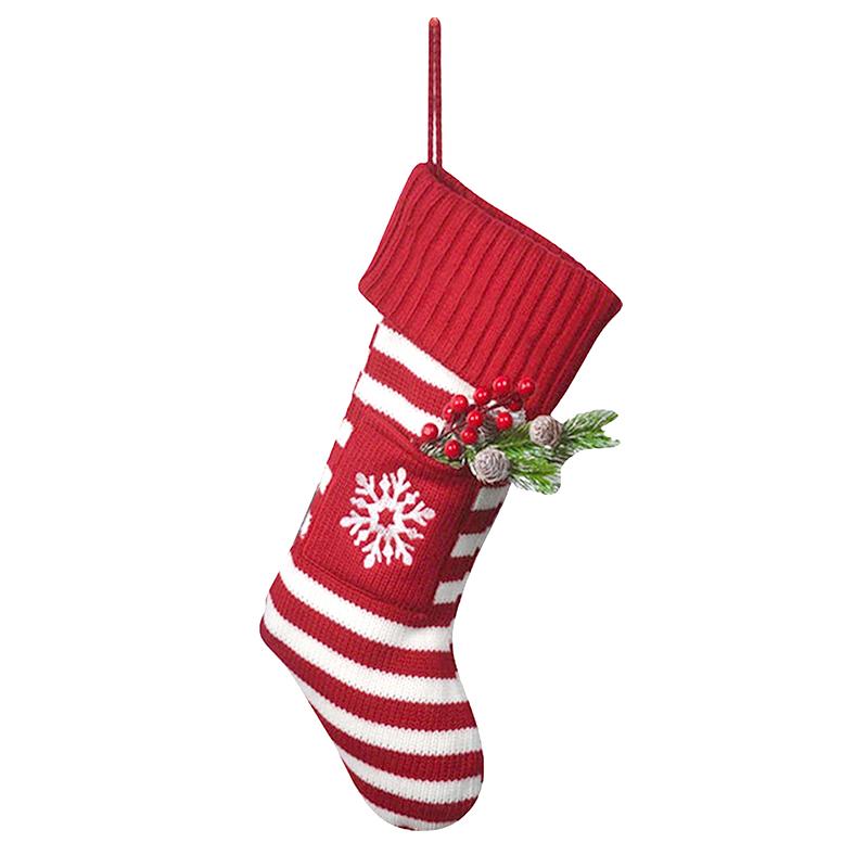 New Christmas Christmas Gifts Knitted Socks Pet Dogs And Cats Gift Bags Christmas Socks