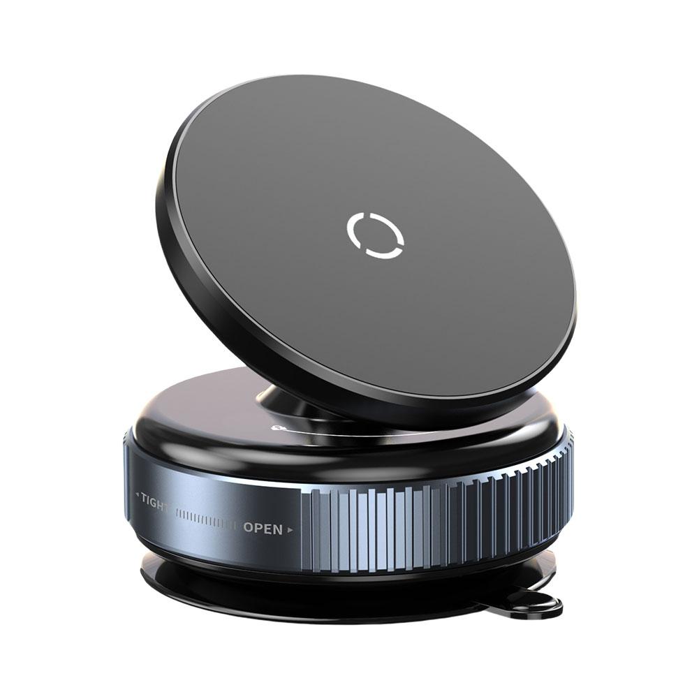 Магнитный вакуумный держатель для телефона на присоске, универсальный держатель для GPS-навигации, держатель для мобильного телефона в автомобиль, для автомобиля, спортзала, зеркала, душа