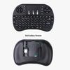 2.4G Air Mouse with Touchpad Keyboard I8 English & Russian Backlit Mini Wireless Keyboard for PC Android TV Box Mini Wireless Keyboard