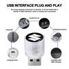 Новый Автомобильный Мини USB LED Подсветка Салона Декоративная Атмосферная Лампа для Suzuki GSR GSR750 GSR600 SV 650 Swift Jimny Grand Vitara Samurai Spacia Liana