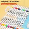 Водостойкий акриловый маркер, художественные маркеры, керамические маркеры для краски, новая акварельная ручка для граффити