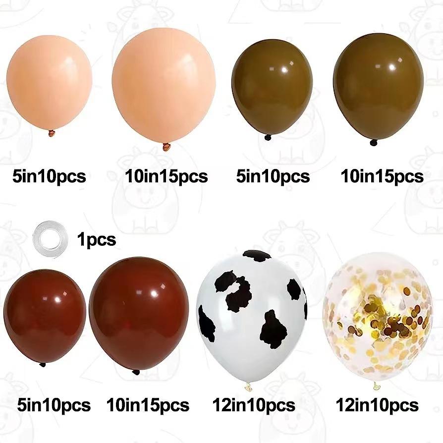 Латексные шары одного цвета для вечеринки, выпускного, рождения ребенка, свадьбы, праздничного украшения, набор для гирлянды из шаров