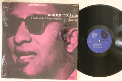 Виниловая пластинка SONNY ROLLINS A Night At The Village Vanguard BST81581 BLUE NOTE 1973 США Джаз Б/у