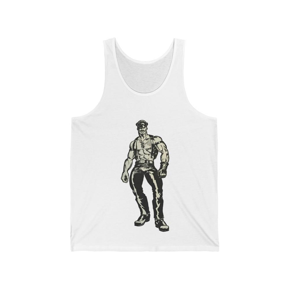 Torro The Hun Jersey Muscle Tank Gay Leather Man Unisex T-Shirt